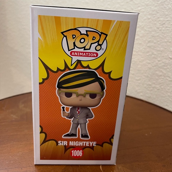 Funko POP Animation: My Hero Acadamia - Sir Nighteye #1006 - Picture 4 of 10